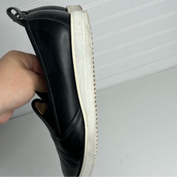 Everlane Womens The Leather Street Shoe Black Size 5.5 - Picture 7 of 12